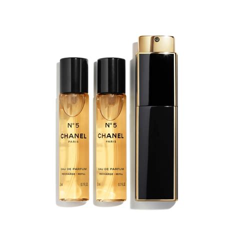 chanel n5 twist and spray